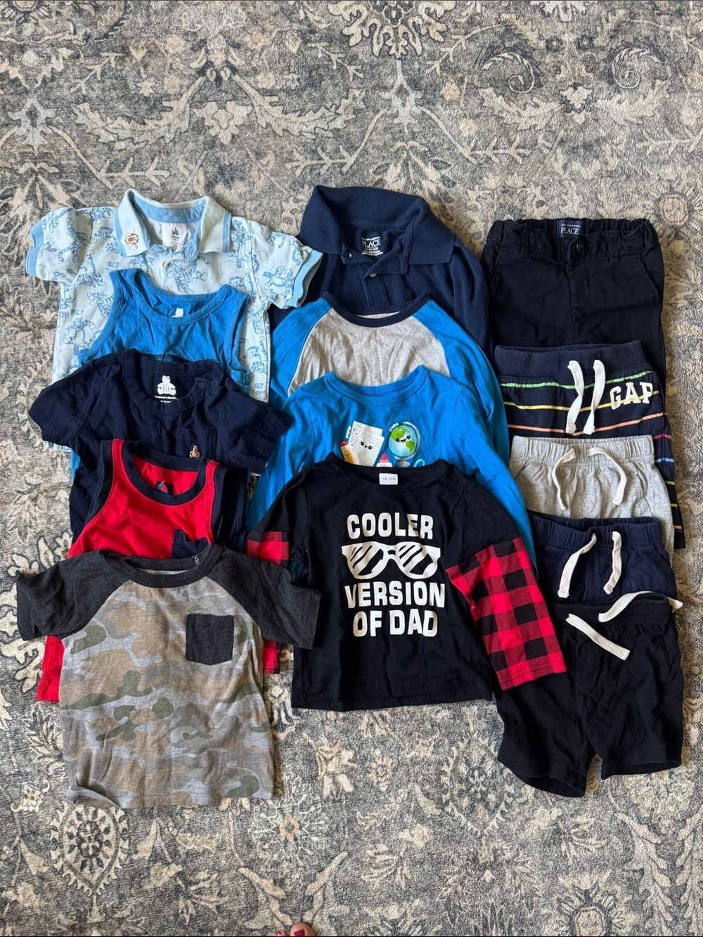 Bundle of 14 Baby Clothes
